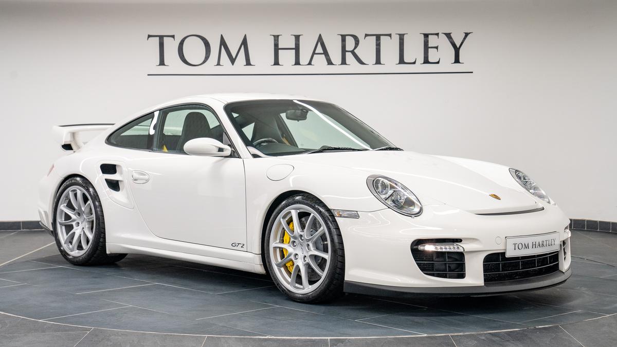 Used 2008 Porsche 911 GT2 at Tom Hartley