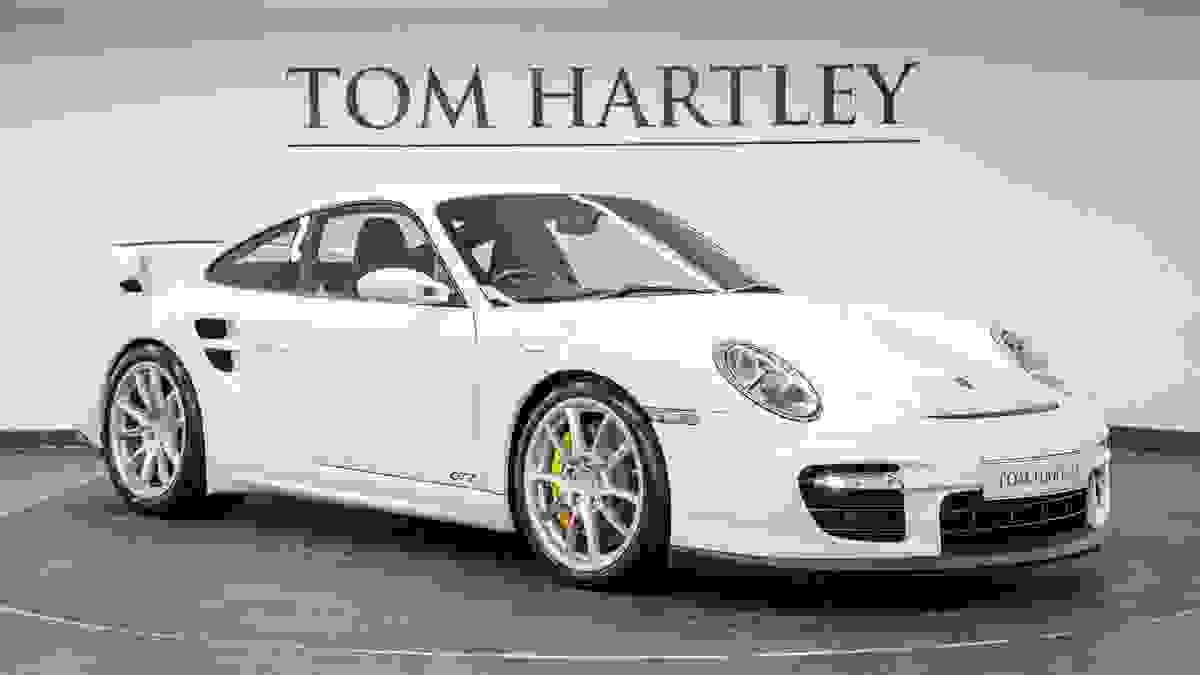 Used 2008 Porsche 911 GT2 Carrara White Gloss at Tom Hartley