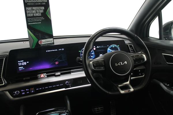 Kia Sportage 1.6 h T-GDi GT-Line S SUV 5dr Petrol Hybrid Auto Euro 6 (s/s) (207 bhp) Photo 8