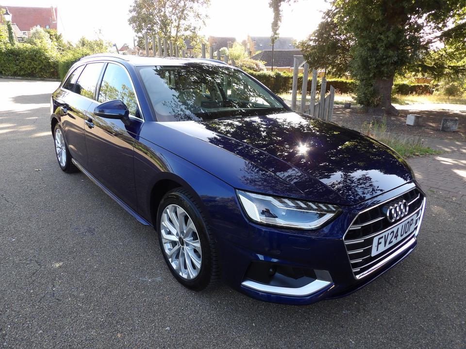 Used Audi A4 Avant FV24UOP 17