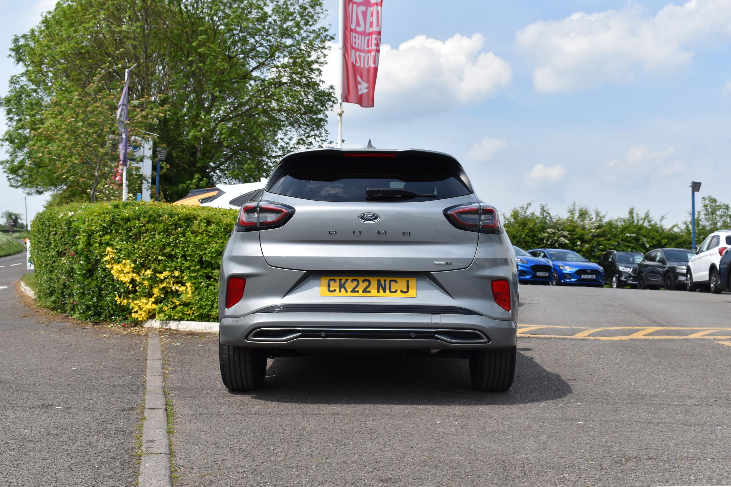 Used Ford PUMA CK22NCJ 6