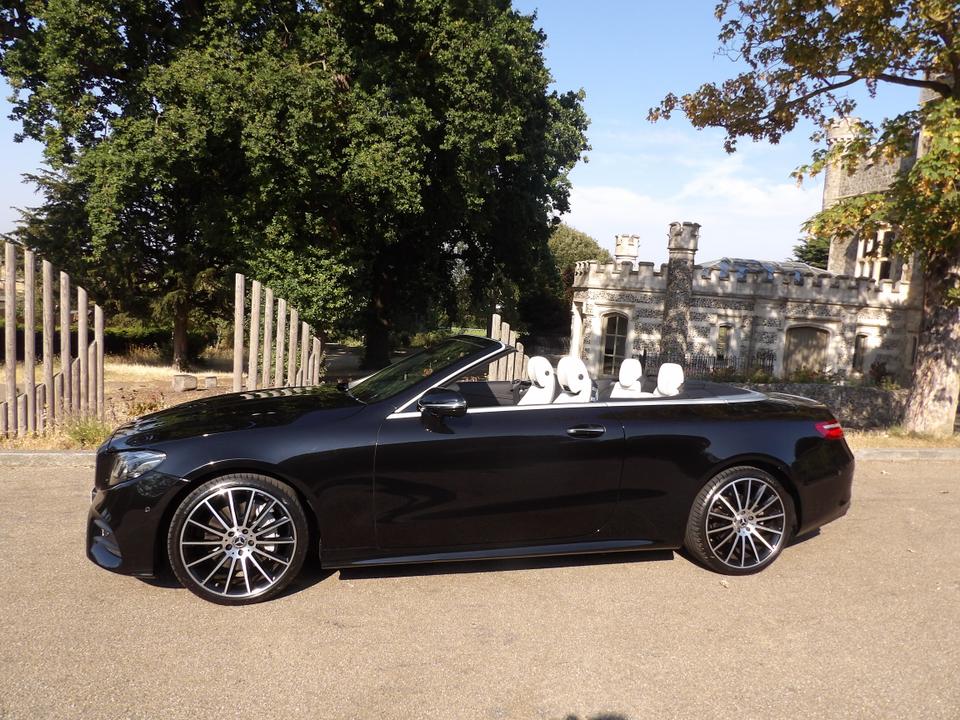 Used Mercedes-Benz E Class LJ20PKA 9
