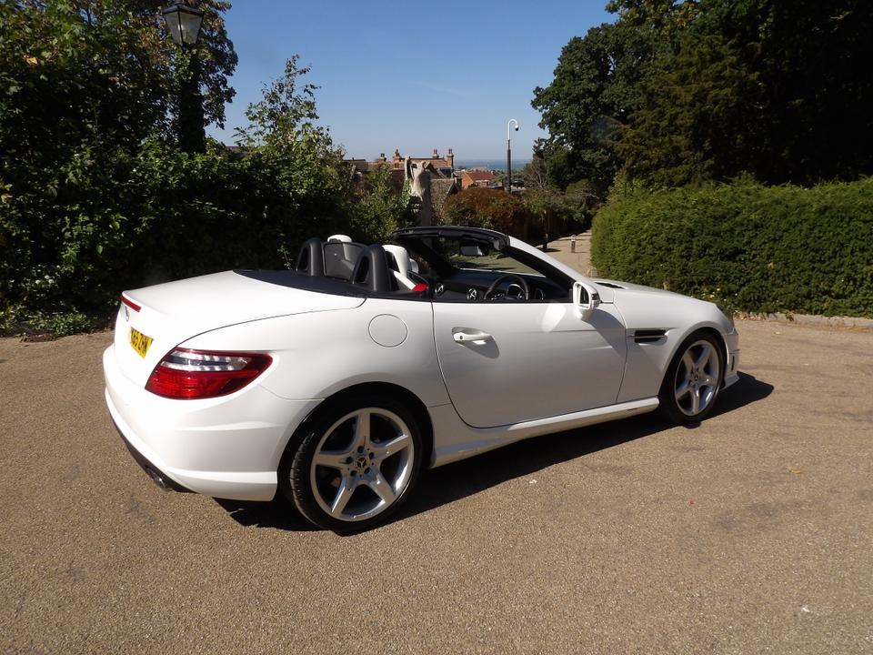 Used Mercedes-Benz SLK PK65ZHM 19