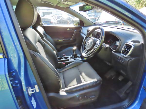 Used Kia Sportage GY19PZS 17
