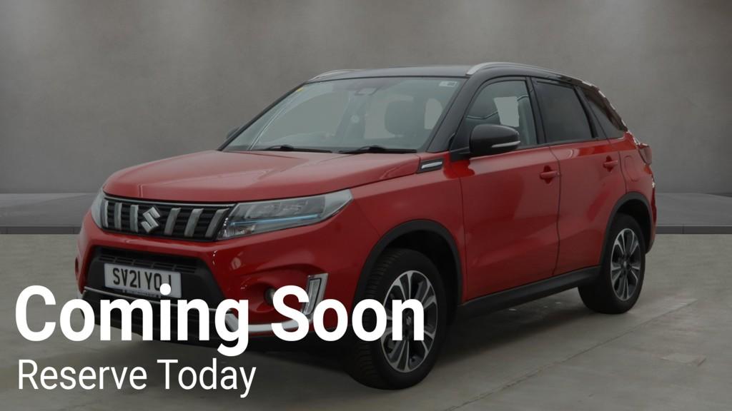 Used Suzuki Vitara SV21YOJ 2