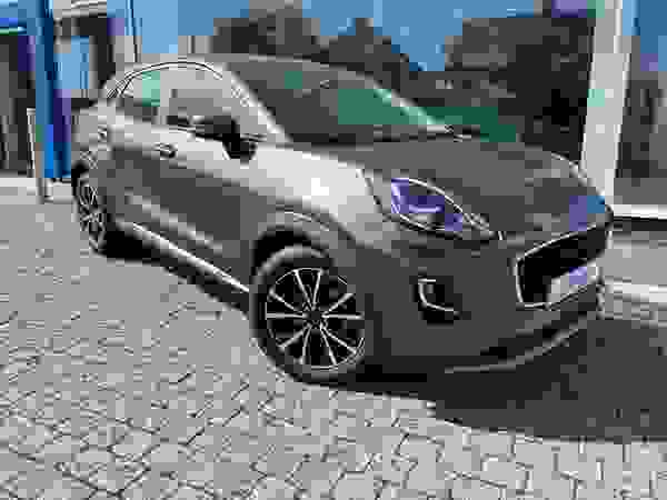 Used 2022 Ford Puma 1.0T EcoBoost MHEV Titanium SUV 5dr Petrol Hybrid DCT Euro 6 (s/s) (125 ps) Magnetic Grey at Dinnages
