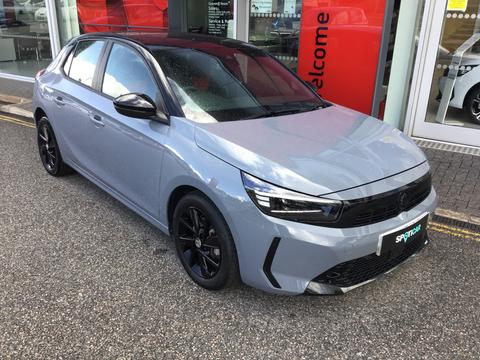 Used 2025 Vauxhall Corsa 1.2 Turbo Yes Hatchback 5dr Petrol Manual Euro 6 (s/s) (100 ps) Grey at West End Motors Bodmin