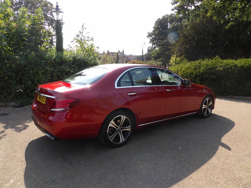 Used Mercedes-Benz E Class YN68XCO 16