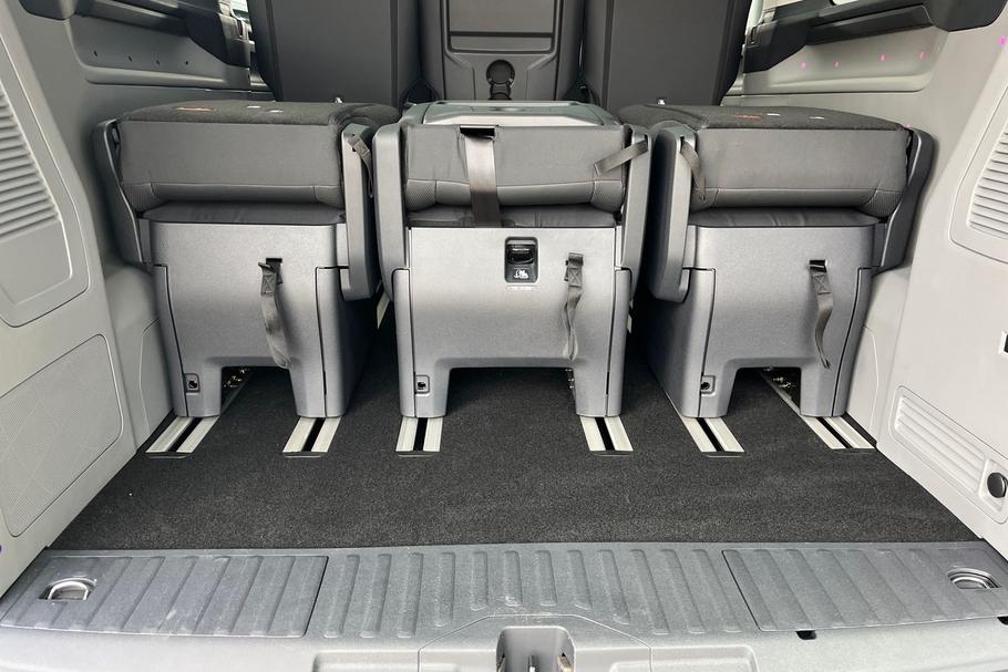 Used Ford TOURNEO CUSTOM 18/N123243 5