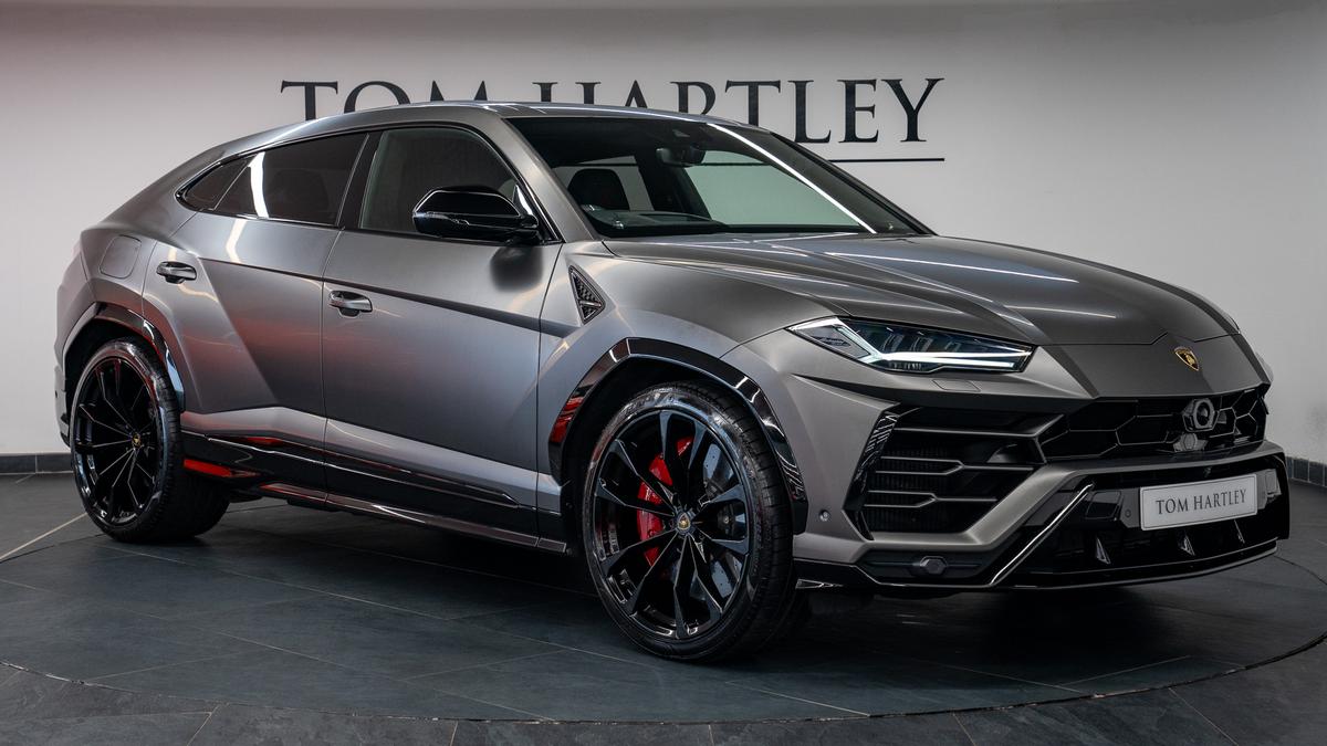 Used 2021 LAMBORGHINI Urus V8 Grigio Keres at Tom Hartley