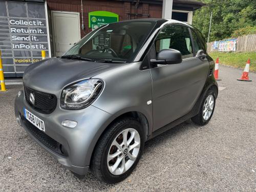 2018 smart FORTWO 1.O PASSION 3 DR | £3,695