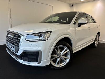 Used 2019 Audi Q2 AUTOMATIC DIESEL 1.6 TDI 30 S line SUV 5dr Diesel S Tronic Euro 6 (s/s) (116 ps) at Hodgson Car Sales