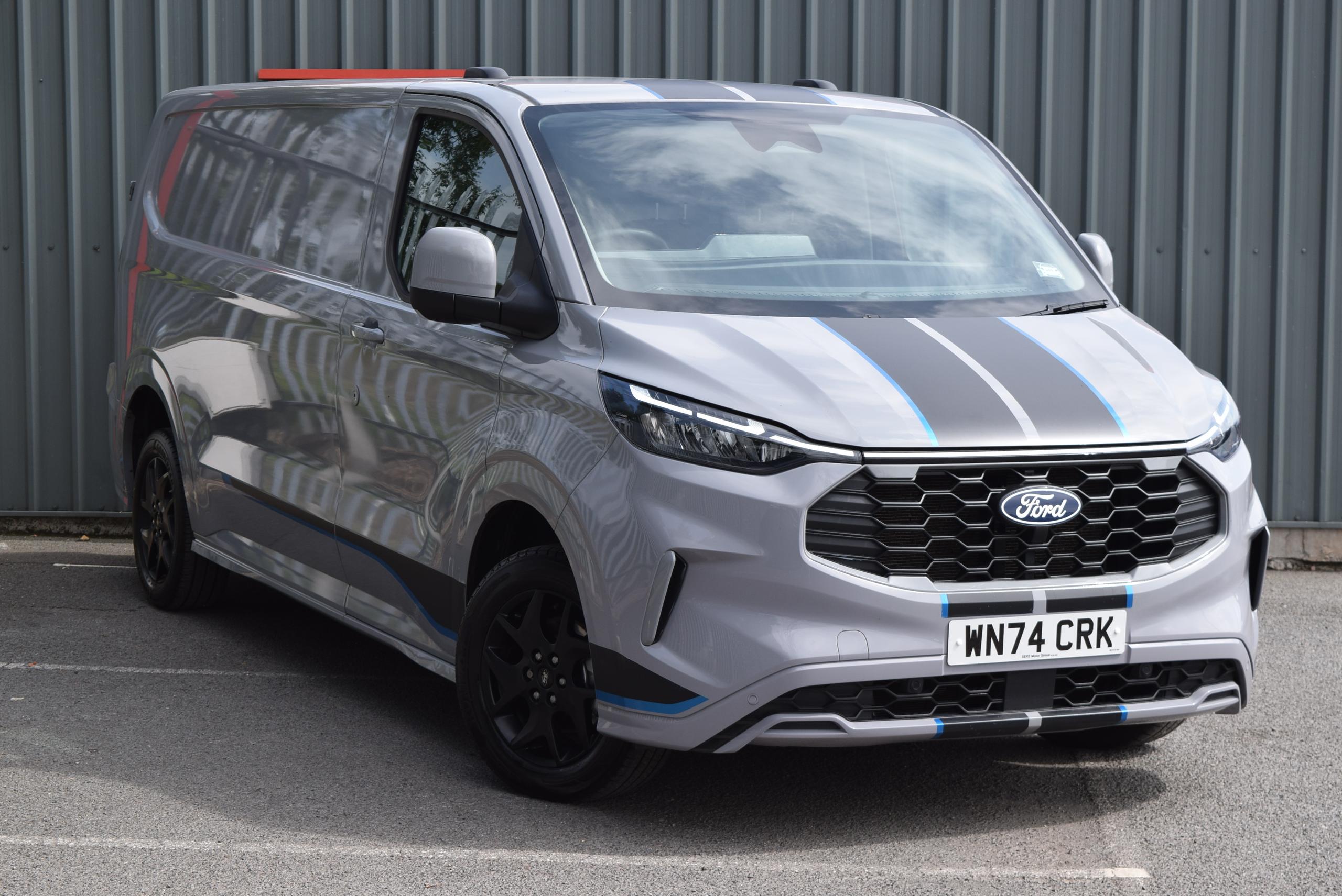 Used Ford Ford Transit Custom L2 For Sale Used 2024 FORD TRANSIT