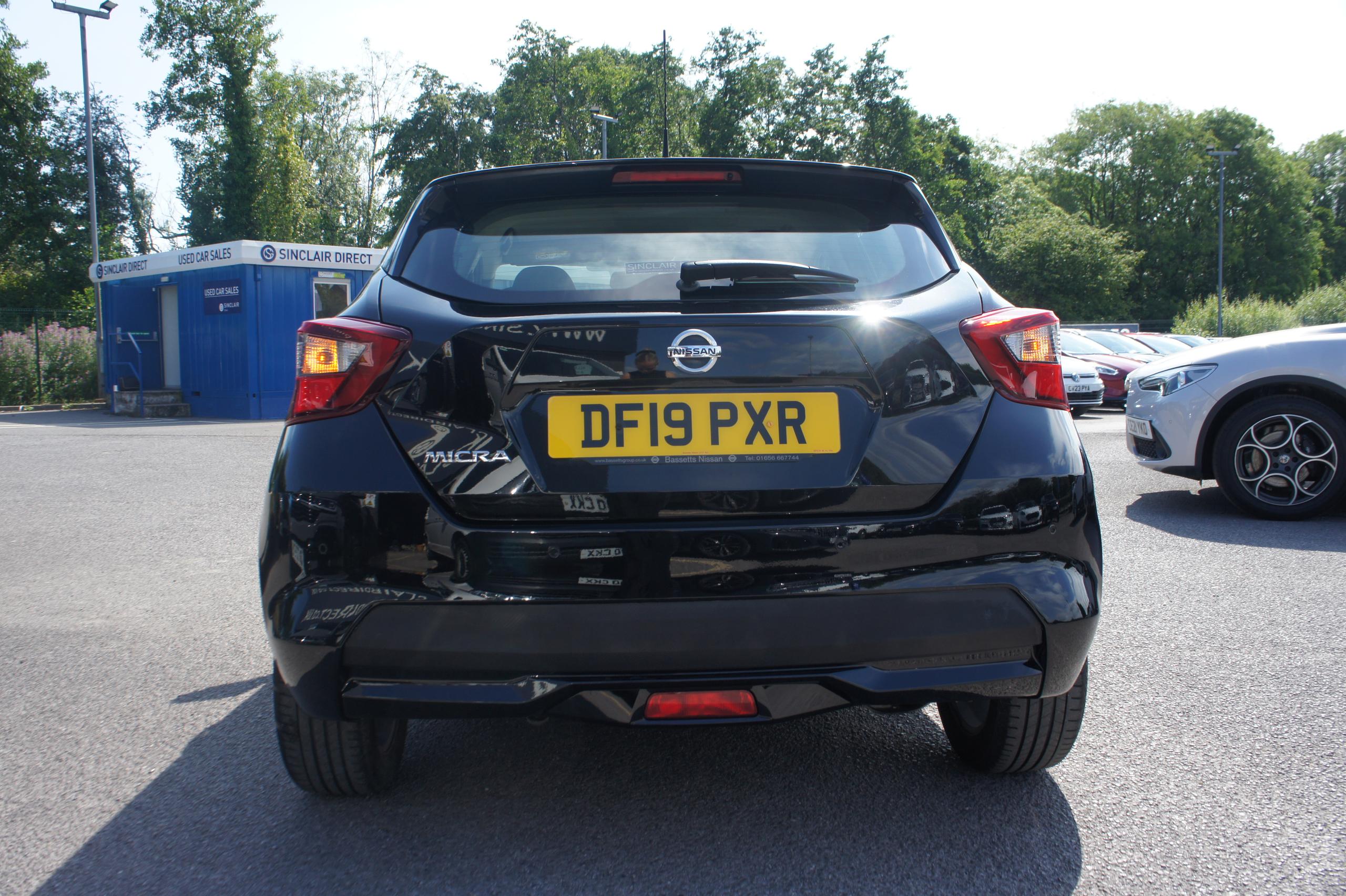 Used 2019 NISSAN MICRA 1.0 IG-T ACENTA XTRONIC £12,695 9,191 miles 