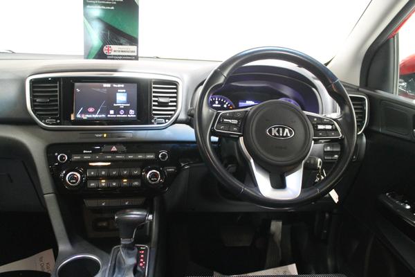 Kia Sportage 1.6 CRDi 2 SUV 5dr Diesel DCT Euro 6 (s/s) (134 bhp) Photo 8