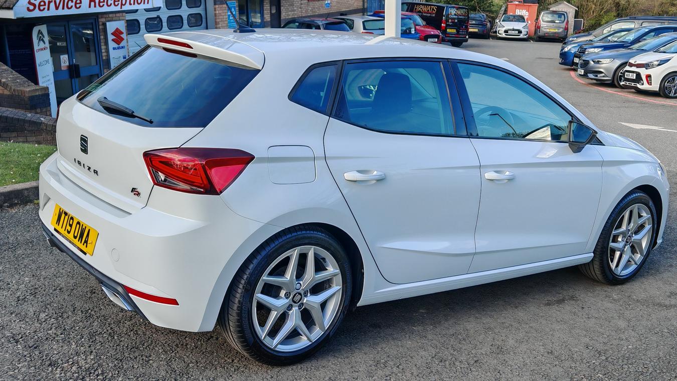 Used SEAT Ibiza WT19OWA 5