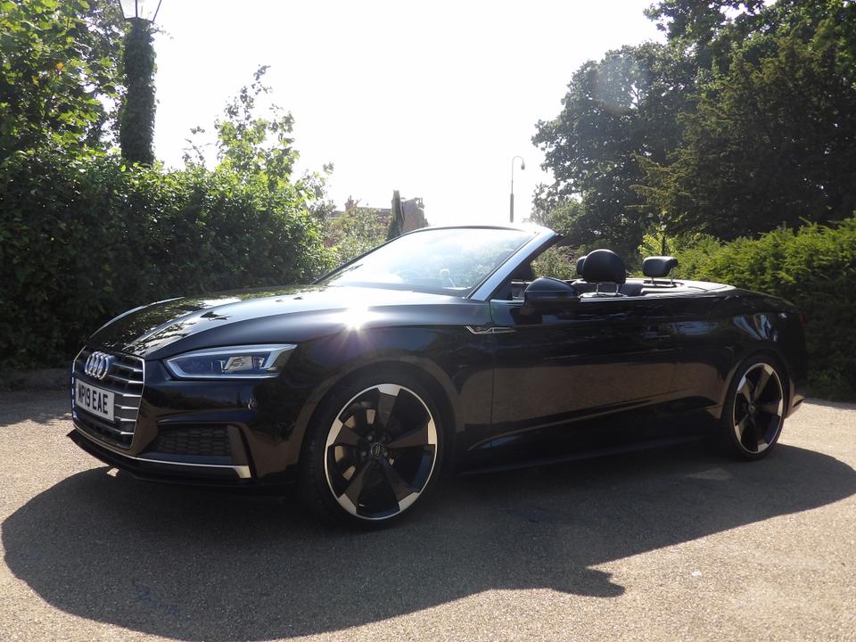 Used Audi A5 Cabriolet MP19EAE 4
