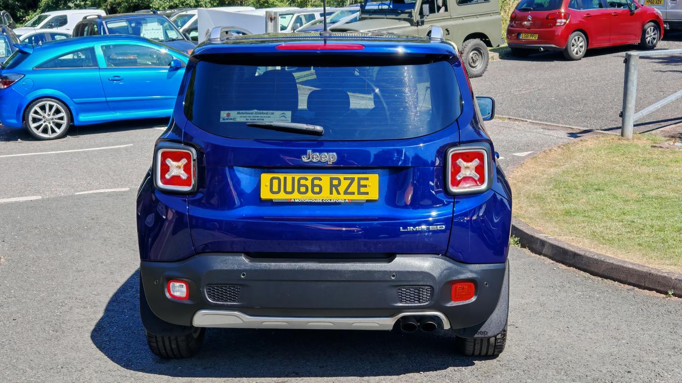Used Jeep Renegade OU66RZE 4