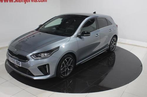 Used 2019 Kia Ceed 1.4 T-GDi GT-LINE LUNAR EDITION at Ken Jervis