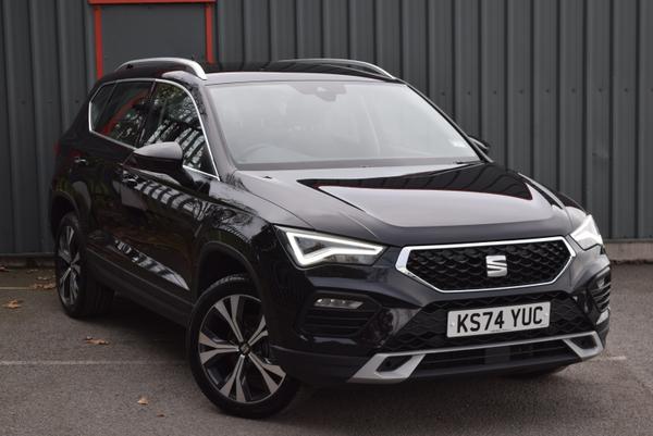 Used 2024 SEAT ATECA 1.5 TSI EVO SE Technology 5dr DSG Black at SERE Motors
