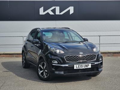 Used 2019 Kia Sportage 1.6 CRDi 2 SUV 5dr Diesel Manual Euro 6 (s/s) (134 bhp) at Piccadilly Motors