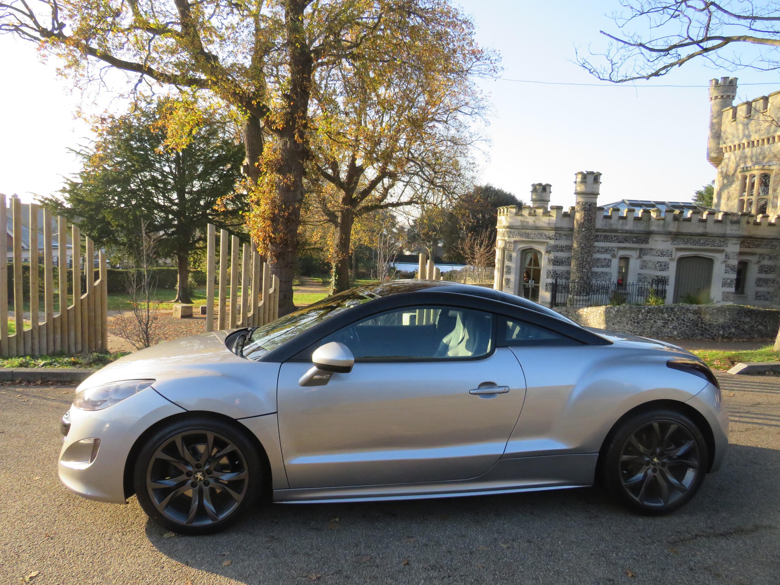 Peugeot RCZ THP GT £5,890