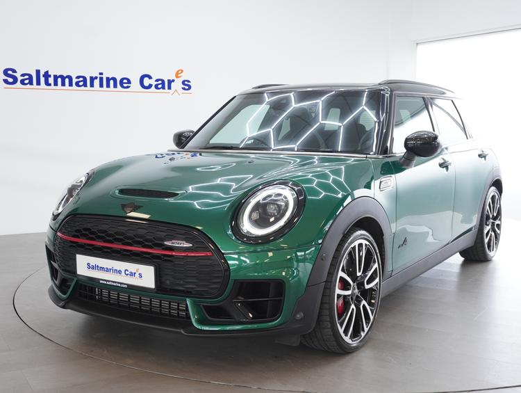 Used 2022 MINI Clubman 2.0 John Cooper Works Estate 6dr Petrol Steptronic ALL4 Euro 6 (s/s) (306 ps) British Racing Green IV at #sitename#