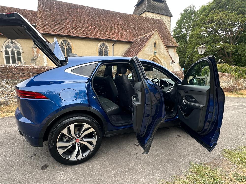 Used Jaguar E-PACE LC21XFJ 14