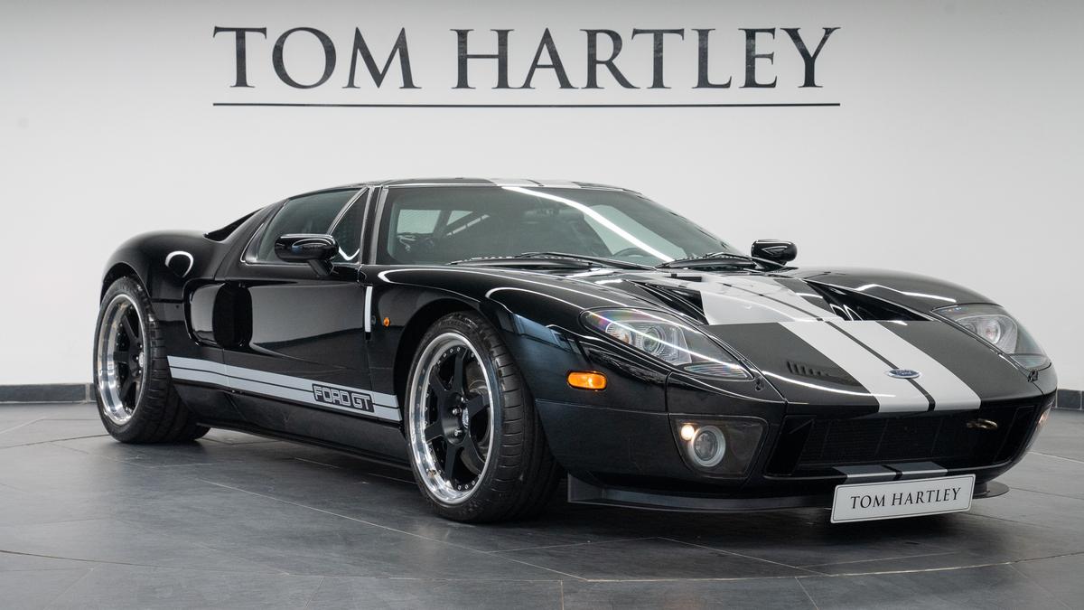 Used 2006 Ford GT 1 of 101 EU Supplied at Tom Hartley