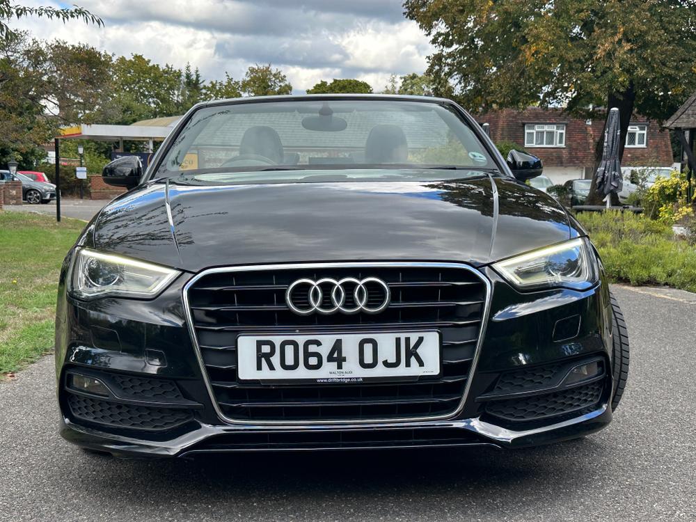 Used Audi A3 Cabriolet RO64OJK 9