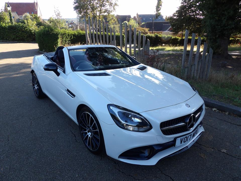 Used Mercedes-Benz SLC VO17MPE 18