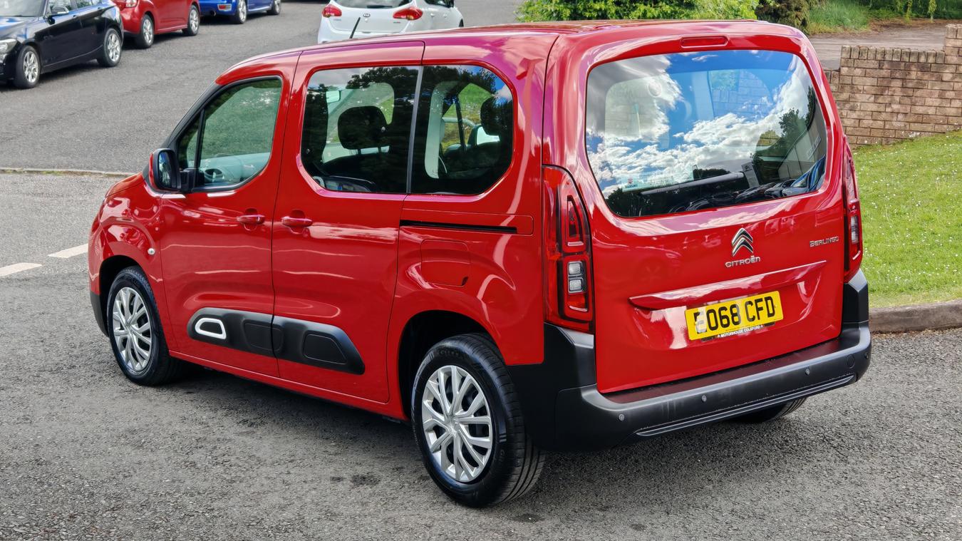 Used Citroen Berlingo EO68CFD 5