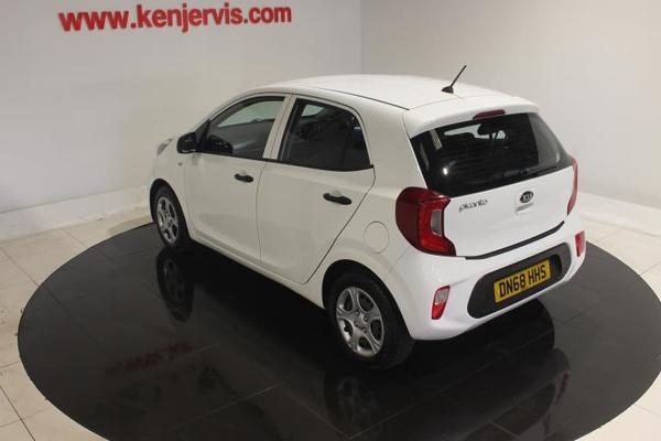 Kia Picanto 1.0 1 Hatchback 5dr Petrol Manual Euro 6 (66 bhp) Photo 4
