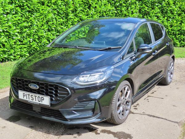 Used Ford Fiesta RE23VWN 19