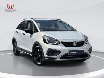 Used 2023 Honda Jazz 1.5 h i-MMD Crosstar Advance Hatchback 5dr Petrol Hybrid eCVT Euro 6 (s/s) (122 ps) at Horizon Honda