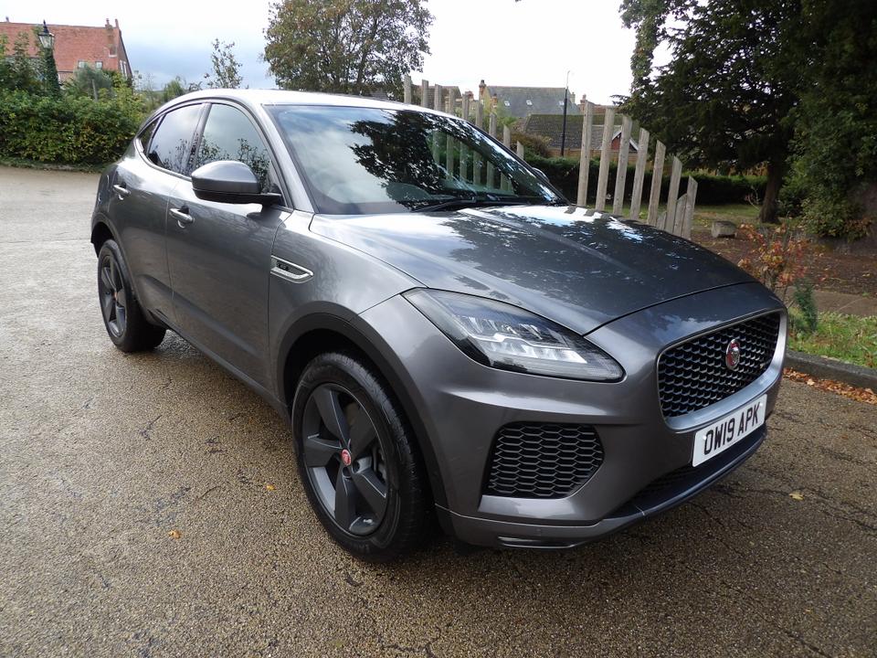 Used Jaguar E-PACE OW19APK 11