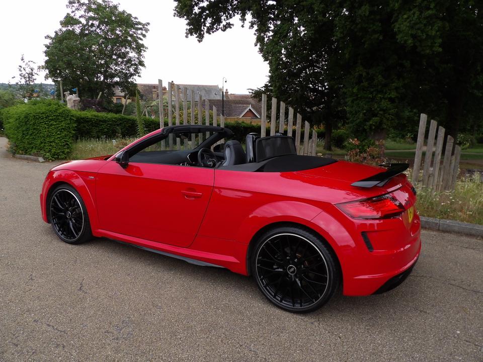 Used Audi TT GF73FKS 4