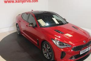 Kia Stinger 3.3 T-GDi GT-S in Hichroma Red £26,995