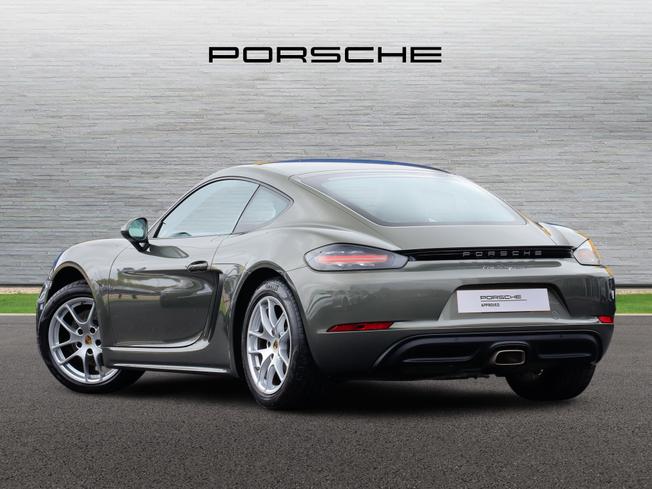 PORSCHE Cayman Photo 2