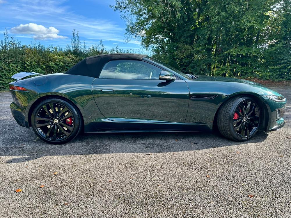Used Jaguar F-Type LV24UJW 7