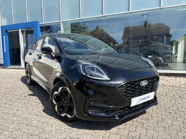 Used 2024 Ford Puma 1.0T EcoBoost MHEV ST-Line X SUV 5dr Petrol Hybrid DCT Euro 6 (s/s) (155 ps) at Dinnages
