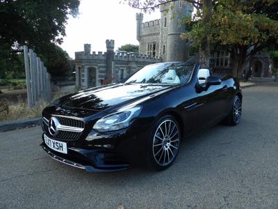 Used Mercedes-Benz SLC EJ17XSH 1
