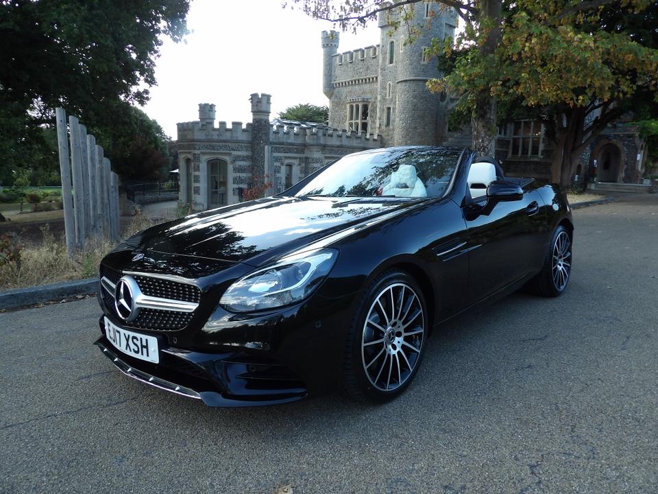 Used Mercedes-Benz SLC EJ17XSH 1