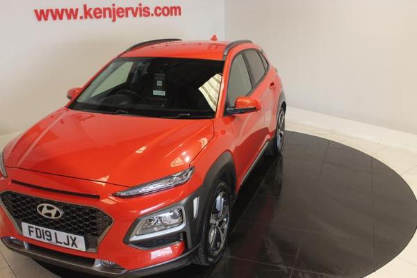 Hyundai KONA 1.0 T-GDi Blue Drive Premium SUV 5dr Petrol Manual Euro 6 (s/s) (120 ps) Photo 2