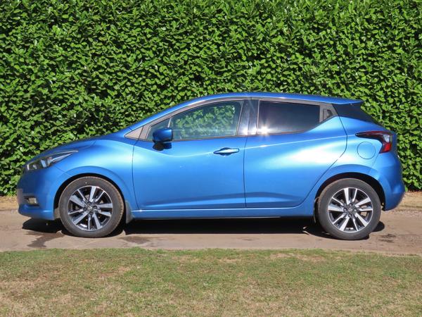 Used Nissan Micra LC17XGK 5
