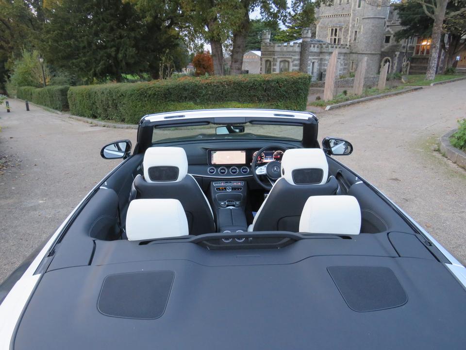 Mercedes-Benz E-CLASS E 220 D AMG LINE £22,990 