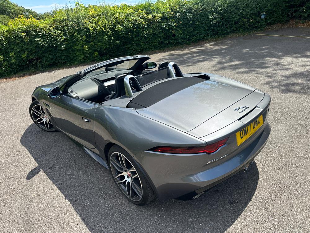 Used Jaguar F-Type OW17DWC 12
