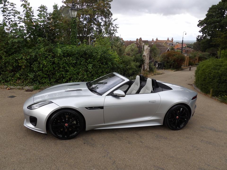 Used Jaguar F-Type OE19ZRZ 15