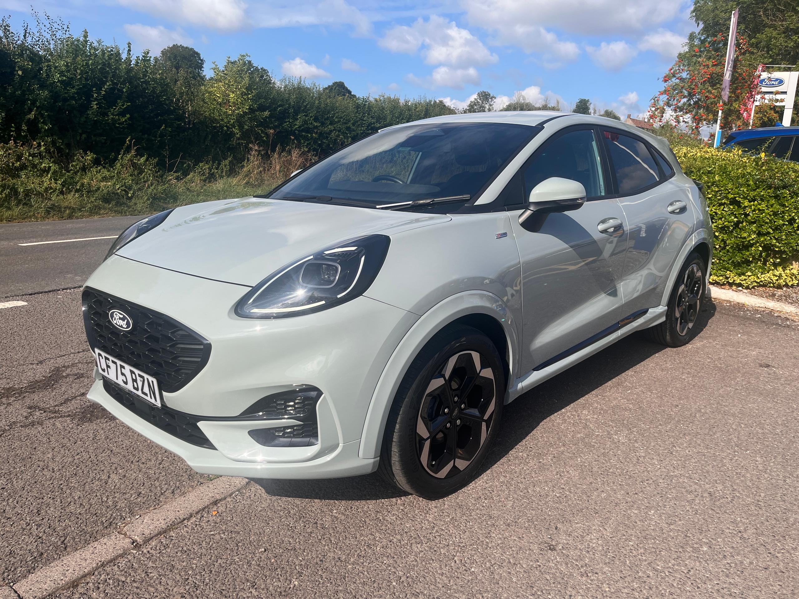 Used Ford PUMA CF75BZN 3