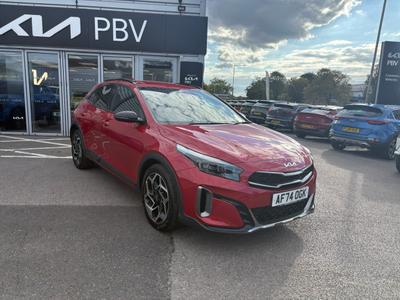 Used 2024 Kia XCeed 1.5 T-GDi MT GT-LINE Infra Red at Kia Motors UK